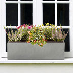 Plant Pots Window Box Planter Reinforced Stone