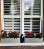 Plant Pots Window Box Planter Reinforced Stone