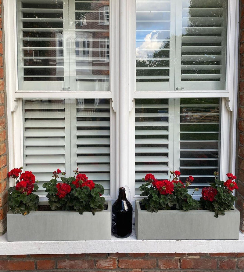 Plant Pots Window Box Planter Reinforced Stone