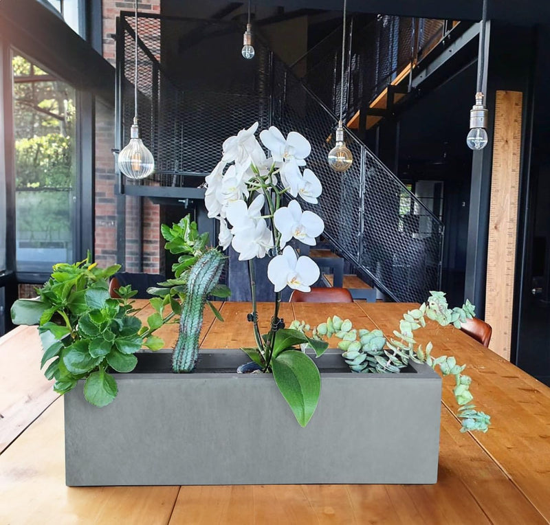 Plant Pots Window Box Planter Reinforced Stone