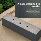 Plant Pots Window Box Planter Reinforced Stone
