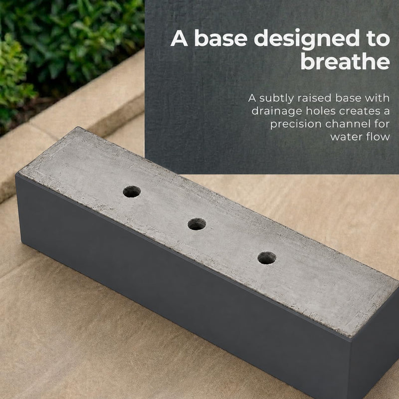 Plant Pots Window Box Planter Reinforced Stone