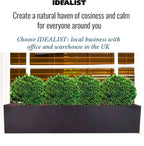 Plant Pots Window Box Planter Reinforced Stone