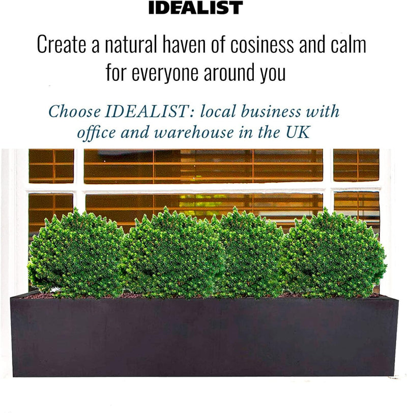 Plant Pots Window Box Planter Reinforced Stone