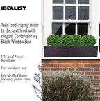 Plant Pots Window Box Planter Reinforced Stone