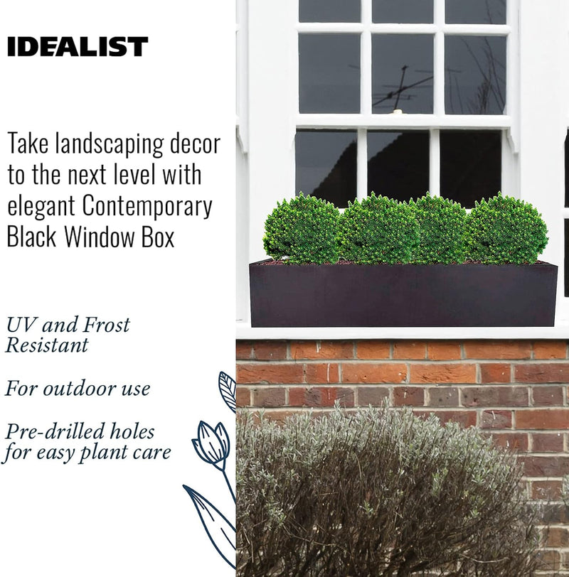 Plant Pots Window Box Planter Reinforced Stone
