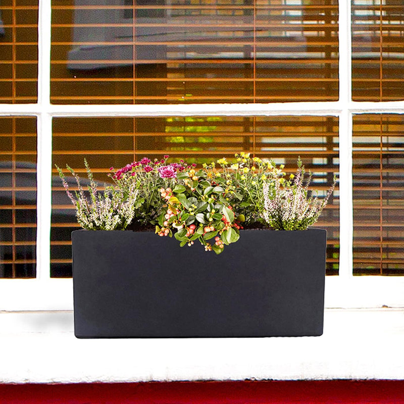 Plant Pots Window Box Planter Reinforced Stone