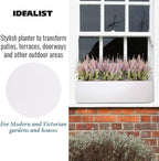 Plant Pots Window Box Planter Reinforced Stone