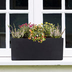 Plant Pots Window Box Planter Reinforced Stone