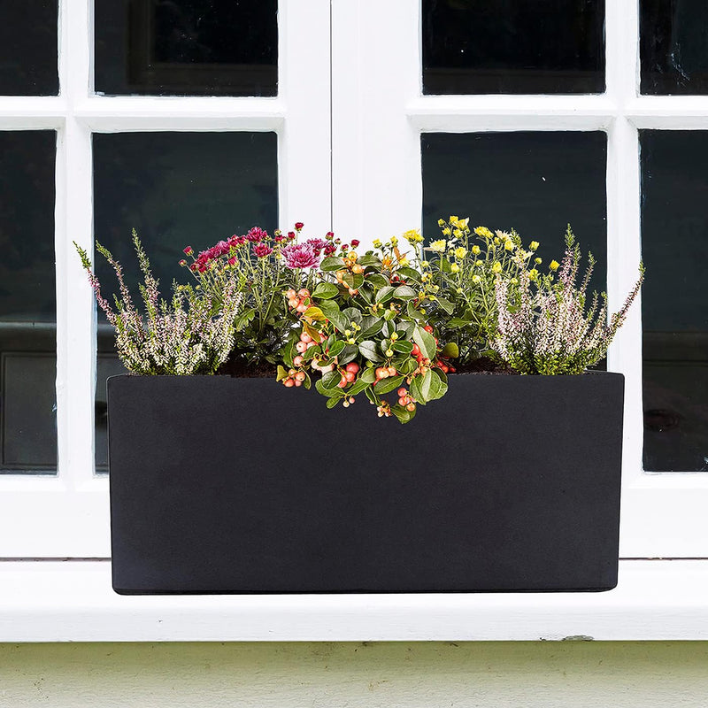 Plant Pots Window Box Planter Reinforced Stone