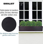Plant Pots Window Box Planter Reinforced Stone