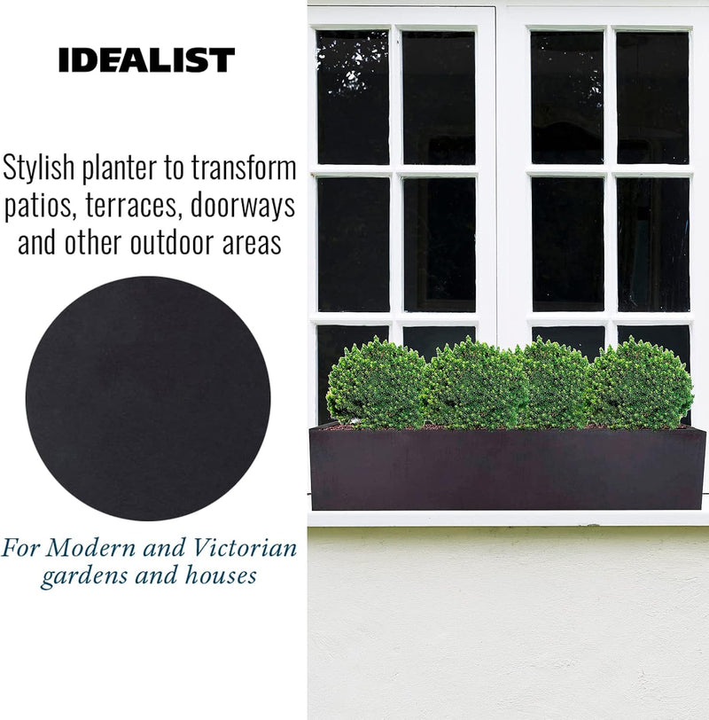 Plant Pots Window Box Planter Reinforced Stone