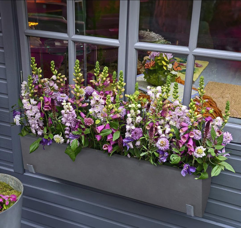 Plant Pots Window Box Planter Reinforced Stone