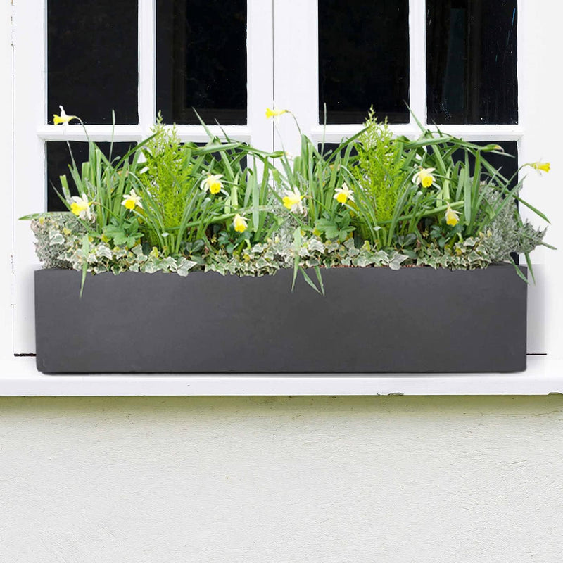 Plant Pots Window Box Planter Reinforced Stone
