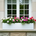 Plant Pots Window Box Planter Reinforced Stone