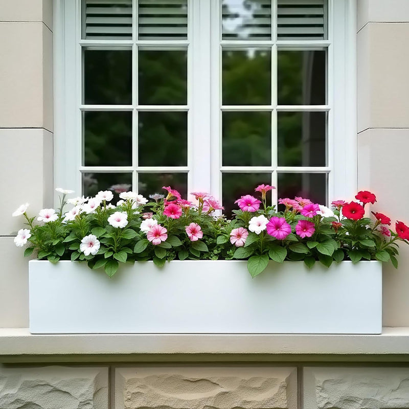 Plant Pots Window Box Planter Reinforced Stone