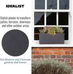 Plant Pots Window Box Planter Reinforced Stone
