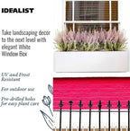 Plant Pots Window Box Planter Reinforced Stone