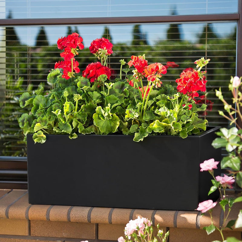 Plant Pots Window Box Planter Reinforced Stone
