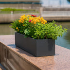 Plant Pots Window Box Planter Reinforced Stone