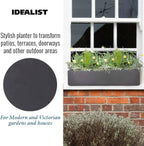 Plant Pots Window Box Planter Reinforced Stone