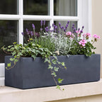 Plant Pots Window Box Planter Reinforced Stone