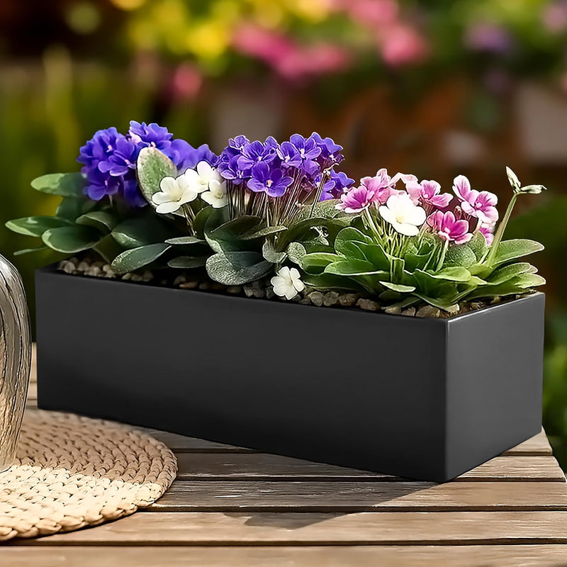 Plant Pots Window Box Planter Reinforced Stone