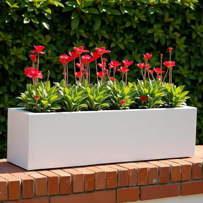 Plant Pots Window Box Planter Reinforced Stone