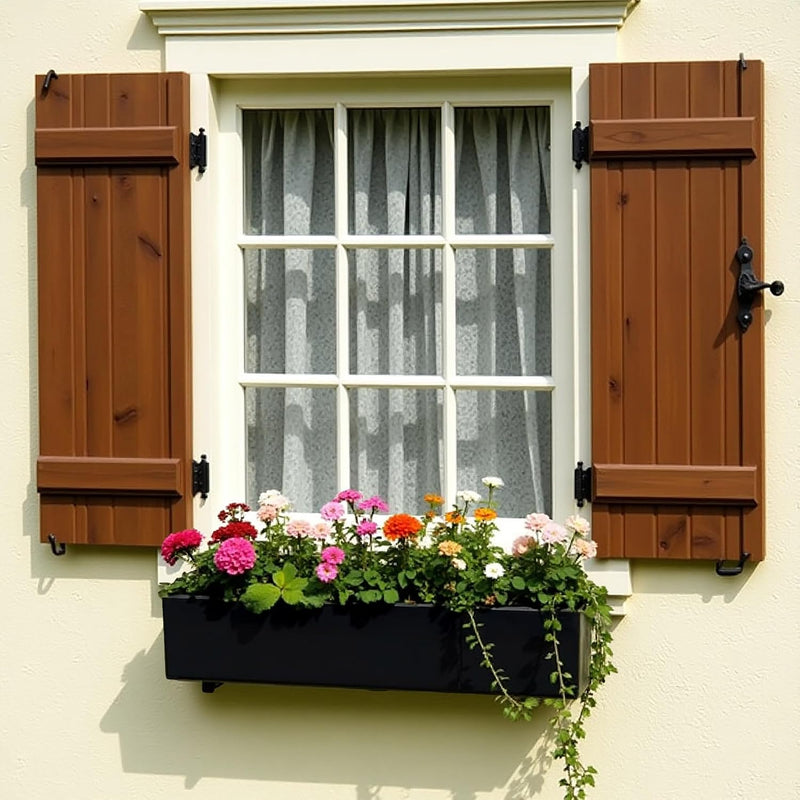 Plant Pots Window Box Planter Reinforced Stone