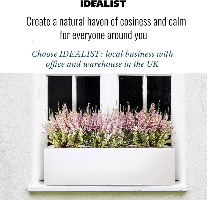 Plant Pots Window Box Planter Reinforced Stone