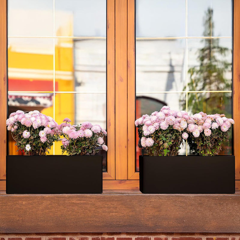 Plant Pots Window Box Planter Reinforced Stone