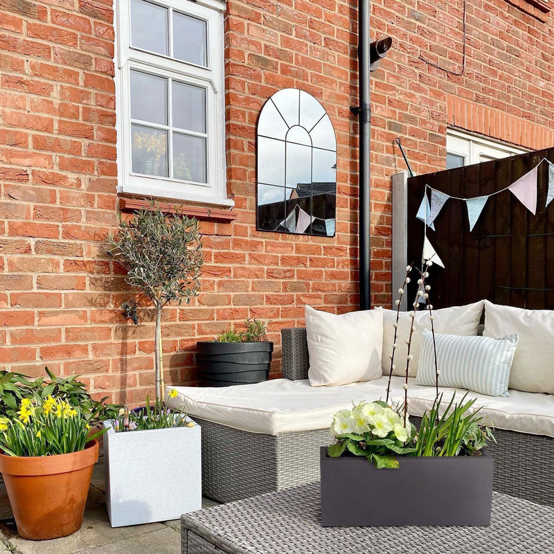 Plant Pots Window Box Planter Reinforced Stone
