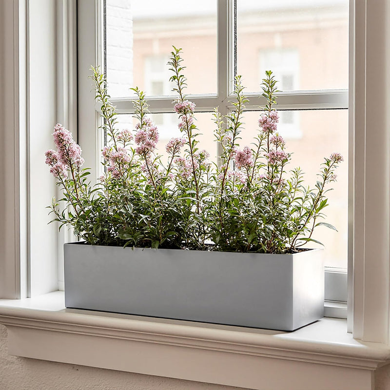 Plant Pots Window Box Planter Reinforced Stone