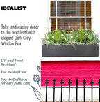 Plant Pots Window Box Planter Reinforced Stone