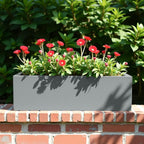 Plant Pots Window Box Planter Reinforced Stone