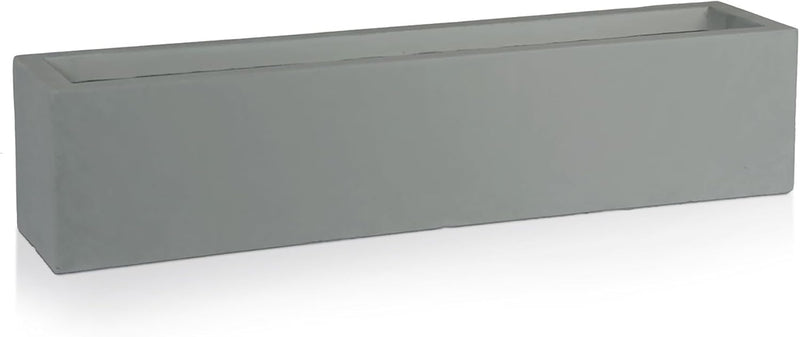 Plant Pots Window Box Planter Reinforced Stone (1 Pack)