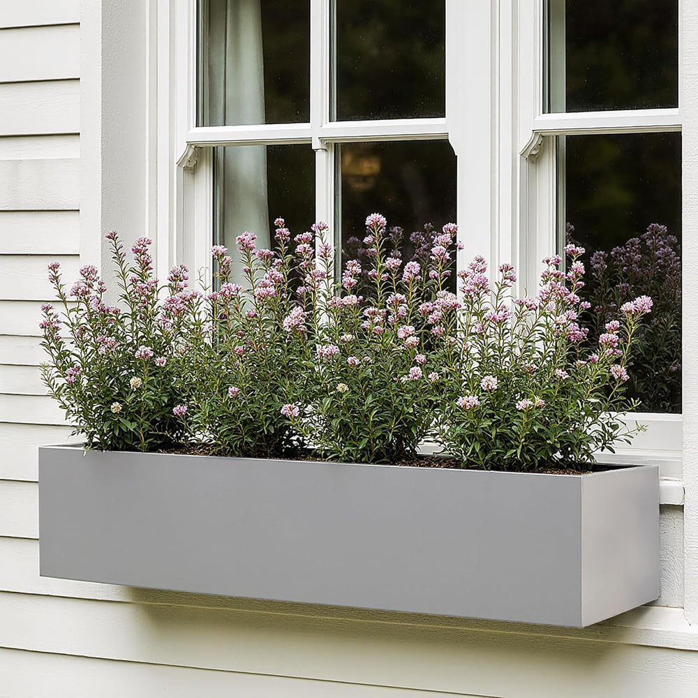 Plant Pots Window Box Planter Reinforced Stone