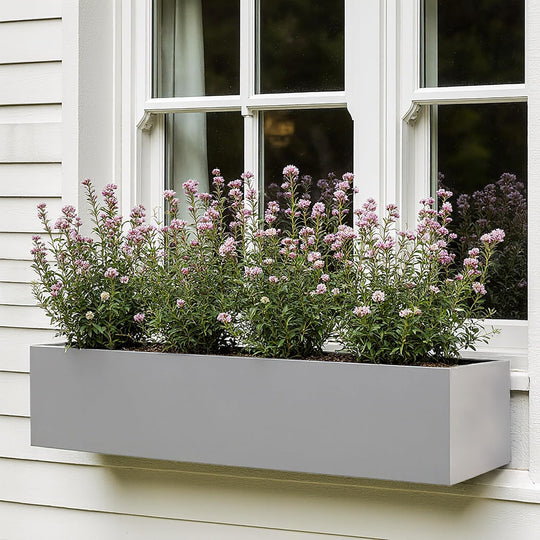 Plant Pots Window Box Planter Reinforced Stone