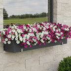 Plant Pots Window Box Planter Reinforced Stone (1 Pack)