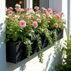 Plant Pots Window Box Planter Reinforced Stone (1 Pack)
