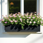 Plant Pots Window Box Planter Reinforced Stone (1 Pack)
