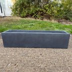 Plant Pots Window Box Planter Reinforced Stone (1 Pack)