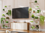 Plant Stand Indoor with Grow Lights 9 Tiered
