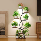 Plant Stand Indoor with Grow Light 8 Tiered