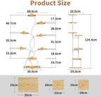 Plant Stand Indoor with Grow Light 8 Tiered