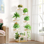 Plant Stand Indoor with Grow Light 8 Tiered