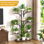 Plant Stand Indoor with Grow Lights