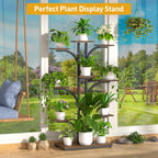 Plant Stand Indoor with Grow Lights
