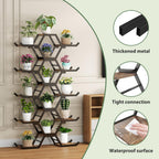 Plant Stand Indoor with Grow Lights 5 Tiered