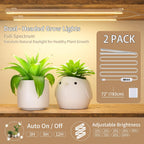 Plant Stand Indoor with Grow Lights 6 Tiered